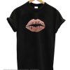 Rose Gold Lips smooth T Shirt