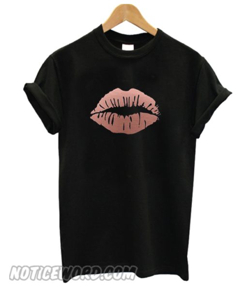 Rose Gold Lips smooth T Shirt