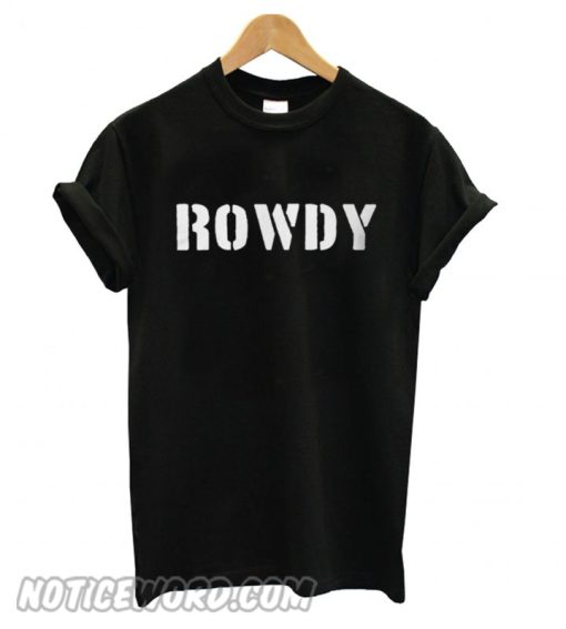 Rowdy Crew Gear Unisex smooth T shirt