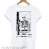 SKELFIE Skeleton taking a Selfie smooth T shirt