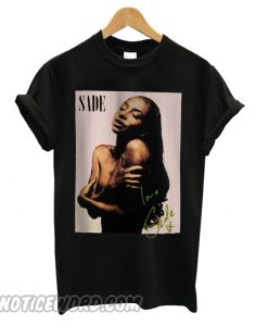 Sade Black smooth T shirt