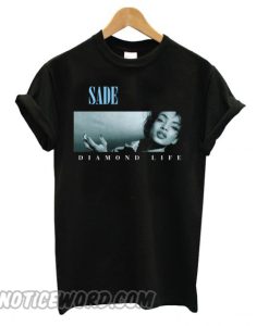 Sade Diamond Life smooth T shirt