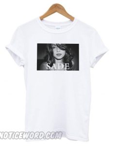 Sade – Sweetest Taboo Lovers Rock smooth T shirt