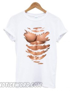 Six Pack Muscle smooth T shirt