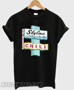 Skyline Chili Ludlow Ave Sign smooth T-shirt