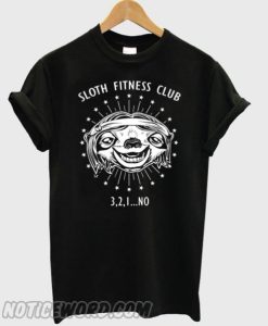 Sloth Fitness Club smooth T-Shirt