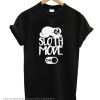 Sloth mode tshirt tired af running smooth t-shirt