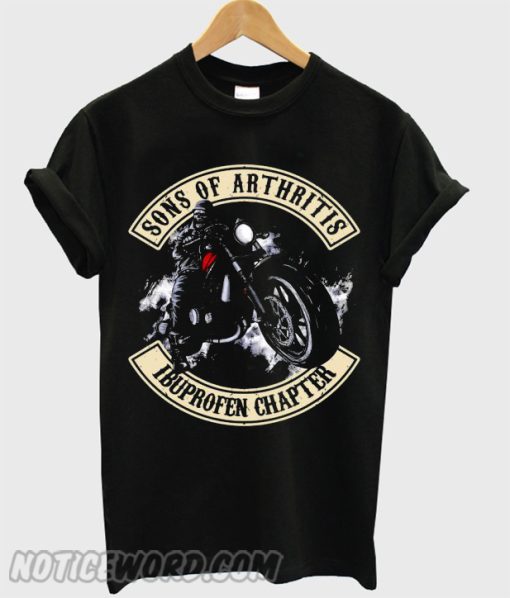 Sons Of Arthritis Ibuprofen Chapter smooth T-Shirt