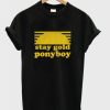 Stay Gold Ponyboy smooth T-shirt