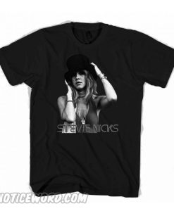 Stevie Nicks Man And Woman T shirt