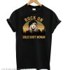 Stevie Nicks Rock on Gold Dust Woman T shirt