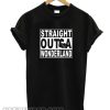 Straight Outta Wonderland smooth T-Shirt