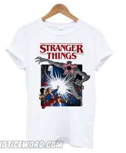 Stranger Things Mike Dustin Lucas Eleven Will Print T shirt