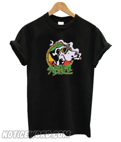 Sublime Cartoon Dog T-Shirt