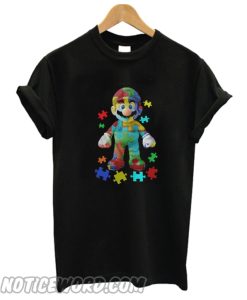 Super Mario Autism smooth T-Shirt