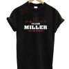 Team miller lifetime member smooth T-shirt