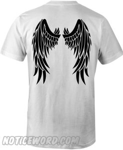 The Angel Wings smooth T shirt