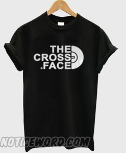 The Cross Face smooth T-Shirt