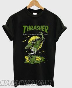 The Devil Thrasher smooth T Shirt