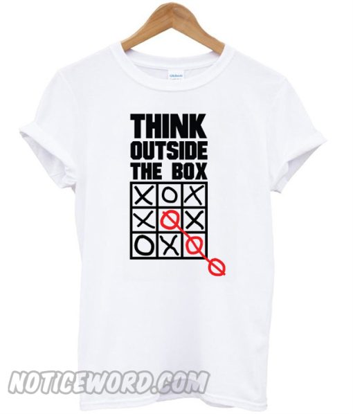 Think Outside The Box smooth T-Shirt