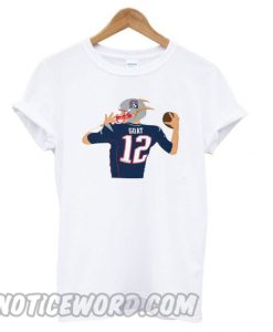 Tom Brady GOAT Toddler smooth T shirt