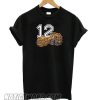 Tom Brady – 12 Goat New England smooth T shirt