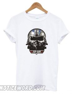 Top Gun Maverick Helmet smooth T shirt