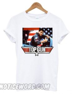 Top Gun Maverick Tom Cruise smooth T shirt