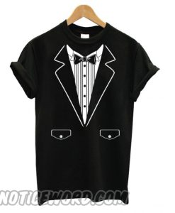 Tuxedo With Bowtie smooth T shirt