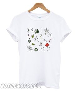 cute botanical smooth T Shirt