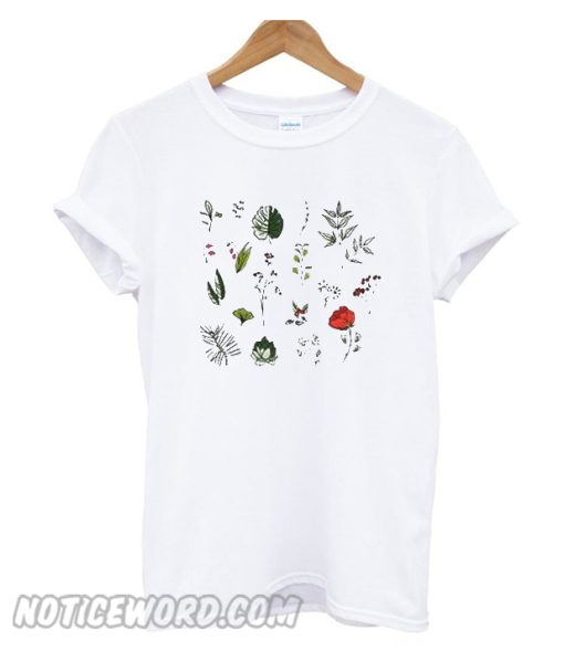 cute botanical smooth T Shirt