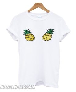 pineapples smooth t-shirt