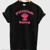 pink berry smooth t-shirt