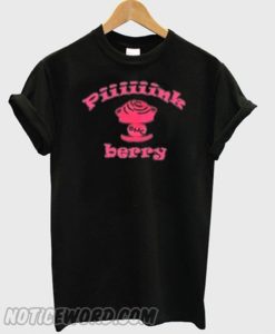 pink berry smooth t-shirt