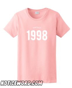 1998 birthday smooth t-shirt
