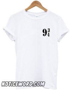 9 3 4 Harry Potter smooth T-Shirt