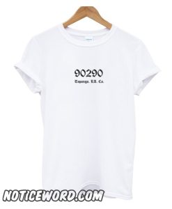 90290 Topanga Los Angeles California smooth T-Shirt