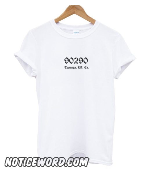 90290 Topanga Los Angeles California smooth T-Shirt