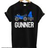 ATV birthday shirt four wheeler smooth T-shirt