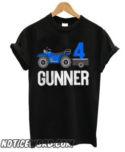 ATV birthday shirt four wheeler smooth T-shirt