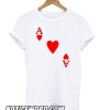 Ace of Heart Halloween Costume smooth T shirt