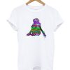 Aesthetic Glitch Anime Girl smooth T-Shirt