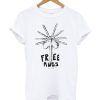 Alien Free Hugs Ringer smooth T-Shirt