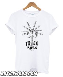 Alien Free Hugs Ringer smooth T-Shirt