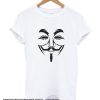 Anonymous Mask smooth T Shirt