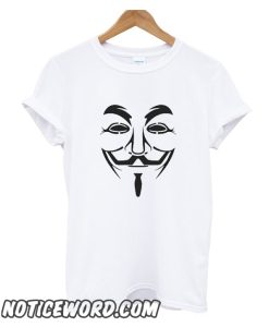 Anonymous Mask smooth T Shirt