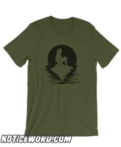 Ariel Silhouette smooth T Shirt