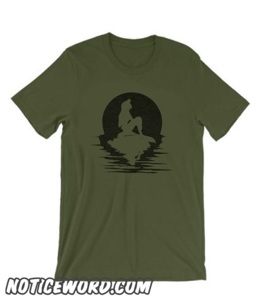 Ariel Silhouette smooth T Shirt