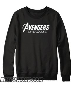 Avengers Endgame smooth Sweatshirt