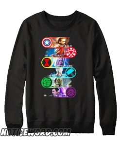 Avengers One Last Mission smooth Sweatshirt